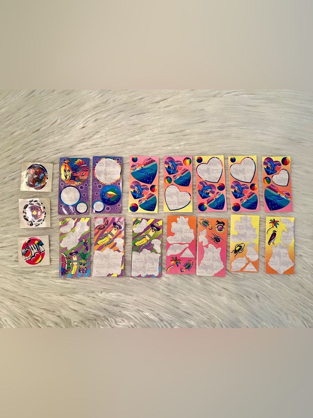 Lisa Frank Vintage Stickers